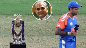 ٹرافی چاہیے تو بھارتی کپتان آکر مجھ سے وصول کرلے، محسن نقوی کا نائب صدر بی سی سی آئی کو واضح جواب