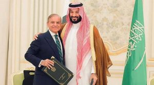 سعودی ولی عہد نے وزیراعظم کی دورہ پاکستان کی دعوت قبول کرلی