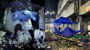 فلپائن میں 6.9 شدت کے زلزلے نے تباہی مچادی، حادثات میں 31 افراد ہلاک، عمارتیں زمین بوس