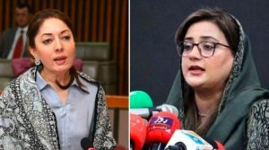 عظمیٰ بخاری نے شرمیلا فاروقی کو مناظرے کا چیلنج دے دیا