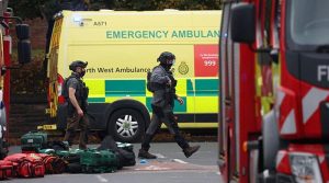 برطانیہ کے شہر مانچسٹر میں یہودی عبادت گاہ کے باہر کار اور چاقو حملہ، 2 افراد ہلاک