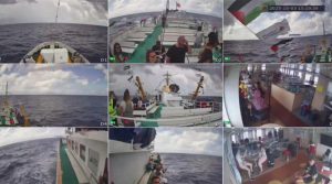 ’گلوبل صمود فلوٹیلا‘ پر اسرائیلی قبضے کے بعد ایک اور امدادی فلوٹیلا غزہ کی جانب روانہ