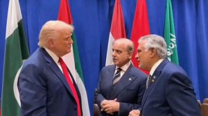 امریکی صدر ٹرمپ کے شکر گزار ہیں، فلسطین میں جنگ بندی کے قریب ہیں: شہباز شریف