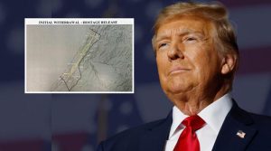 اسرائیل نے انخلا کی ابتدائی لائن پر رضامندی ظاہر کر دی ہے: صدر ٹرمپ