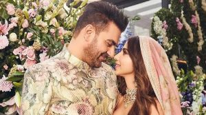 58 سالہ ارباز خان دوسری بار والد بن گئے