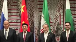 افغانستان کی صورتحال پر پاکستان، ایران، روس اور چین کی اہم بیٹھک آج ہوگی، اہم فیصلے متوقع