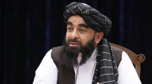 بگرام ائیر بیس کسی صورت امریکا کے حوالے نہیں کریں گے: ذبیح اللہ مجاہد