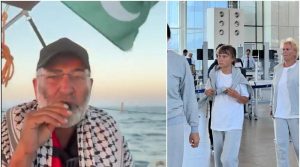اسرائیل نے گریٹا تھنبرگ سمیت فلوٹیلا کے مزید 171 ارکان کو ڈی پورٹ کردیا، مشتاق احمد شامل نہیں