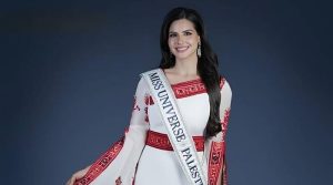 پہلی بار فلسطینی حسینہ مس یونیورس مقابلے میں شرکت کریں گی