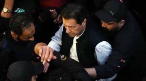 عمران خان کاعدالت میں پیش ہونے سے انکار