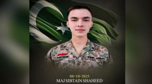 سکیورٹی فورسز کے آپریشن میں 7 خوارج ہلاک، پاک فوج کا میجر شہید