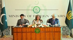 وزارت خارجہ میں غیر ملکی سفیروں کو پاک افغان صورتحال پر بریفنگ، پاکستان نے قومی سلامتی کے تحفظ کا عزم دہرایا