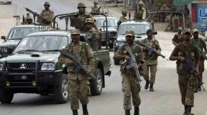 فورسز کے مختلف علاقوں میں آپریشن، بھارتی سرپرستی یافتہ 34 خوارج ہلاک