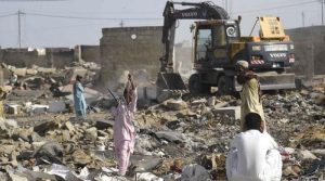 افغان بستی پر قبضے کیخلاف کارروائی، 22 ایکڑ زمین سے قبضہ چھڑا لیاگیا