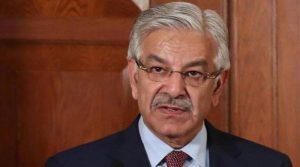 کابل کےحکمران بھارت کی گود میں بیٹھ کر پاکستان کے خلاف سازشیں کر رہے ہیں: خواجہ آصف