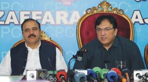 آزاد کشمیر کے وزیرخزانہ اور وزیرخوراک نے اپنی وزاتوں سے استعفیٰ دے دیا