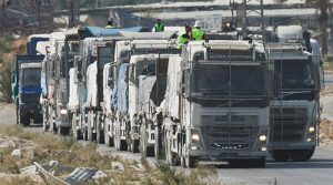 اسرائیل نےجنگ بندی معاہدے کی خلاف ورزی کرتے ہوئے غزہ میں امداد کا داخلہ روک دیا