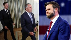 امریکی نائب صدر اور ٹرمپ کے داماد غزہ امن معاہدہ بچانے کیلئے اسرائیل روانہ