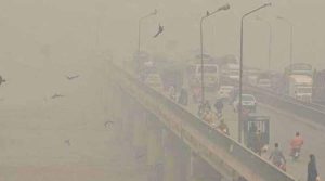 لاہور کا فضائی معیار انتہائی خراب، آلودہ ترین شہروں میں پہلے نمبر پر آگیا