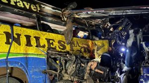 یوگنڈا میں خوفناک ٹریفک حادثہ، 63 افراد ہلاک