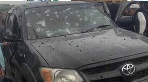 میر علی میں گاڑی پر فائرنگ سے 6 افراد جاں بحق