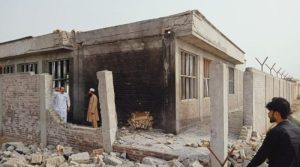 ٹانک میں نامعلوم افراد نے لڑکیوں کا اسکول دھماکے سے اڑا دیا