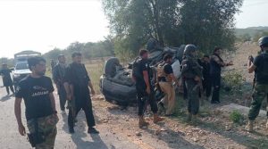 چیک پوسٹ تباہ، ایس پی آپریشنز اور 2 پولیس اہلکار شہید