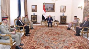 آرمی چیف کی مصری صدر سے ملاقات، خطے کی صورتحال اور باہمی دلچسپی کے امور پر تبادلہ خیال