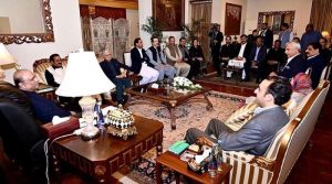 پیپلز پارٹی آزادکشمیر میں اپنی حکومت بنائیگی، صدر زرداری نے عدم اعتماد لانےکی منظوری دیدی