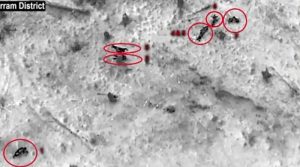 سکیورٹی فورسز نے افغانستان سے دراندازی کی کوشش ناکام بنادی، 4 خودکش بمباروں سمیت 25 خوارج ہلاک کردیے