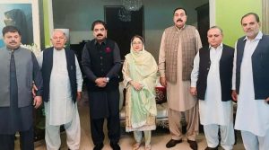 پی ٹی آئی آزاد کشمیر فارورڈ بلاک کے 5 وزرا کا پیپلز پارٹی میں شمولیت کا اعلان