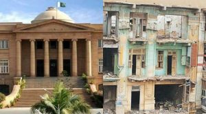 مخدوش عمارتیں سیل کرنے کا معاملہ، عدالت کا آزاد ماہر سے اسٹرکچر کی جانچ کا حکم