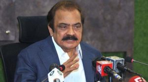 افغانستان کی تسلی تشفی ایک بار ہوچکی، ایک دو بار پھر ہوگی تو مذاکرات کامیاب ہوجائینگے، رانا ثنااللہ