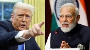پاک بھارت جنگ بندی کے ذکر پر مودی ٹرمپ سے کترانے لگے: بلوم برگ