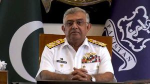 نیول چیف کا جنگی تیاری برقرار رکھنے کی اہمیت پر زور