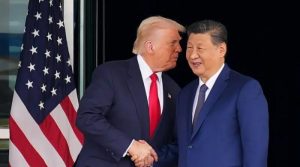 ٹرمپ کا چین پر ٹیرف 10 فیصد کم کرنے کا اعلان