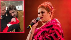 بیٹے کی پیدائش کی افواہیں، نصیبو لعل نے خاموشی توڑ دی، دادی بننے کی خوشخبری سنادی