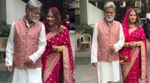 بالی وڈ اداکارہ مہیما چوہدری کی اداکار سنجے مشرا سے شادی کی افواہیں، حقیقت سامنے آگئی