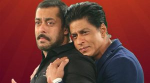 سلمان خان کیلئے کوئی لفظ، شاہ رخ نے مداح کے سوال پر دبنگ خان کو کیا خطاب دیا؟