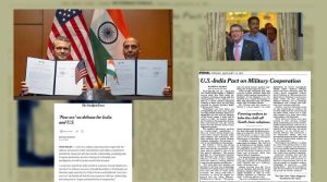 امریکا اور بھارت کا دفاعی معاہدہ نیا نہیں، گزشتہ معاہدوں کا تسلسل ہے