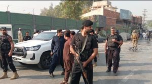 پشاور کے سی ٹی ڈی تھانے میں دھماکے سے ایک اہلکار شہید