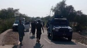 ہنگو میں اعلیٰ پولیس افسران کے قافلے پر حملہ، ایس ایچ او سمیت 3 اہلکار زخمی