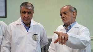 ایران اپنی جوہری تنصیبات کو مزید طاقت کے ساتھ دوبارہ تعمیر کرے گا: ایرانی صدر