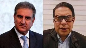 سلمان اکرم راجہ کی پی کے ایل آئی میں شاہ محمود سے ملاقات، سیاسی صورتحال پر تبادلہ خیال