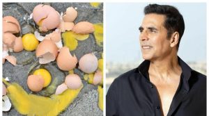 اکشے کو سیٹ پر 100 انڈے کیوں مارے گئے؟ کوریوگرافر کا حیران کن انکشاف