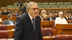 حکومت آئینی ترمیم لارہی ہے اور لائے گی، پی پی اور ہم ایک پوائنٹ پر پہنچے ہیں: اسحاق ڈار