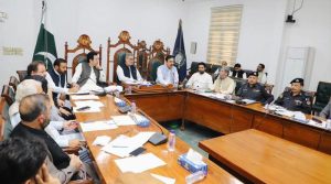 آئی جی کی کے پی اسمبلی سکیورٹی کمیٹی کو بریفنگ