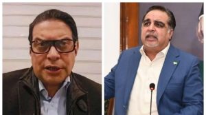 سلمان اکرم کا بیان سن کر حیران ہوں کیسے کوئی شخص اس قدر جھوٹ بول سکتا ہے؟ عمران اسماعیل