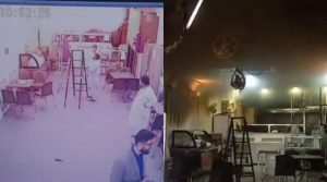 سپریم کورٹ کی کینٹین میں ہونے والے گیس دھماکے کی ویڈیو سامنے آگئی