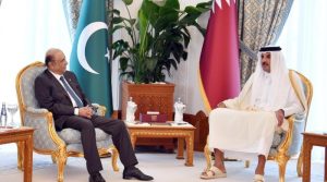 امیر قطر نے پاکستان اور سعودی عرب کے دفاعی معاہدے کو خوش آئند اور بروقت قرار دیدیا